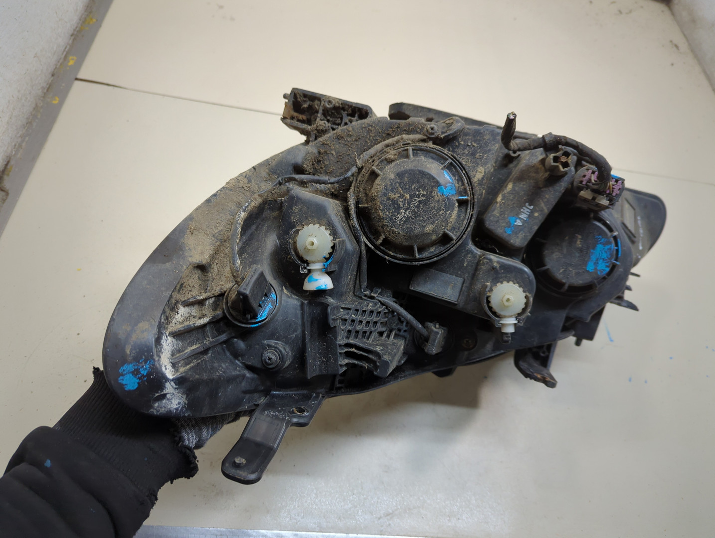 Фара правая