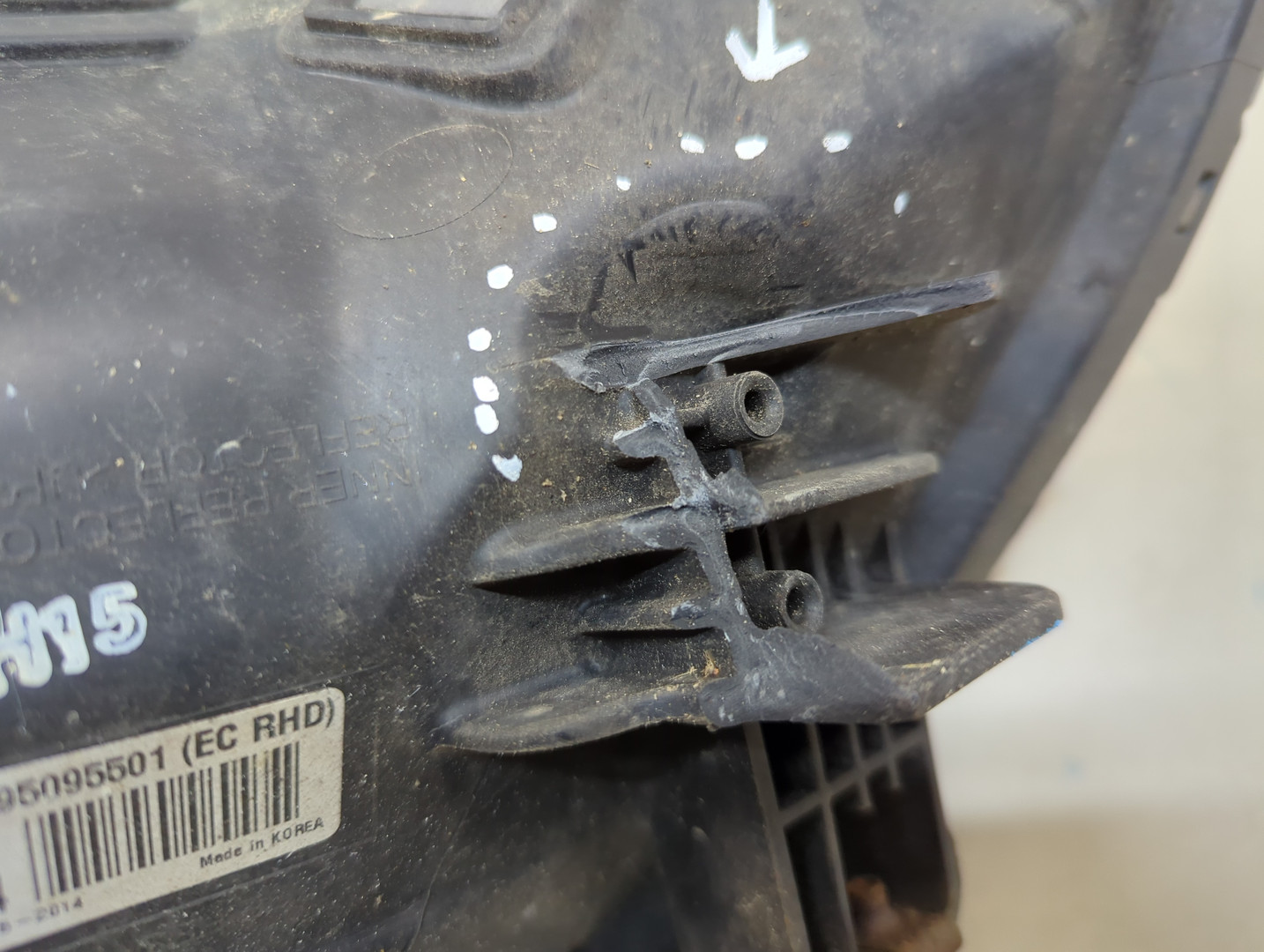 Фара правая