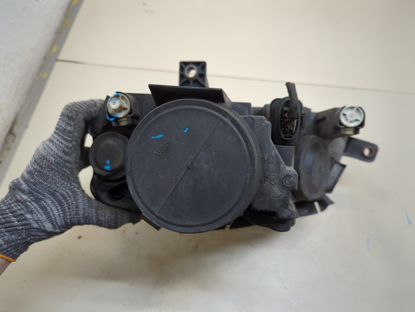 Фара правая