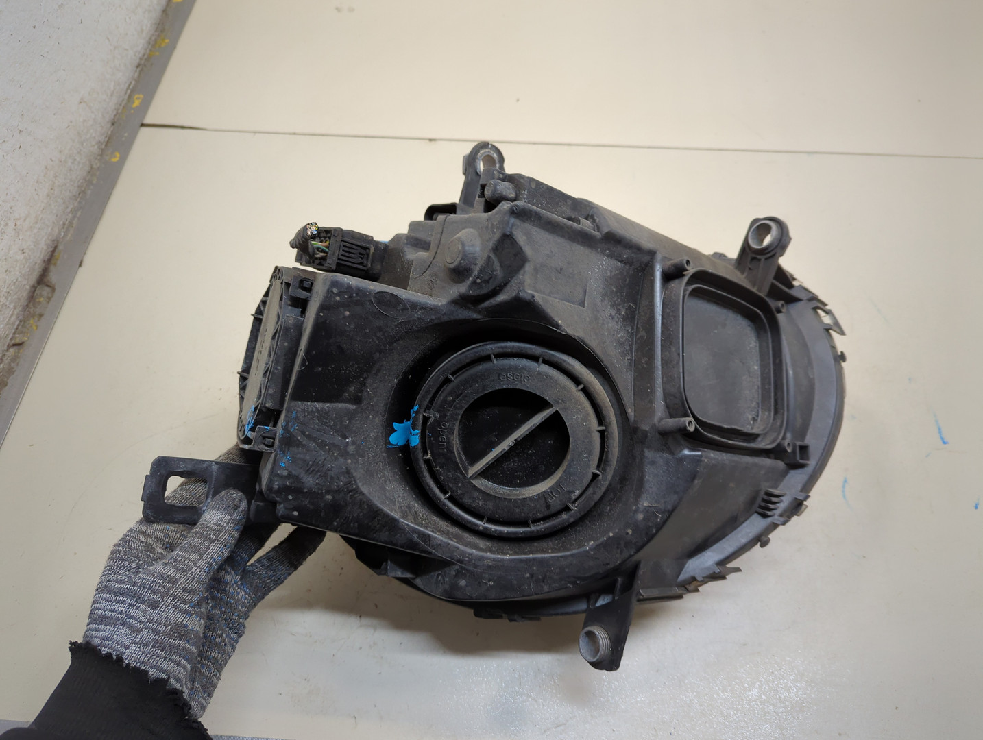 Фара правая