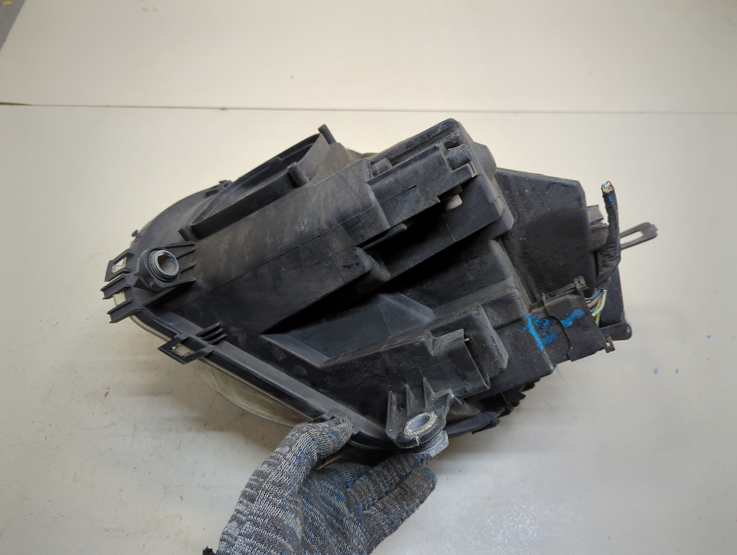 Фара правая