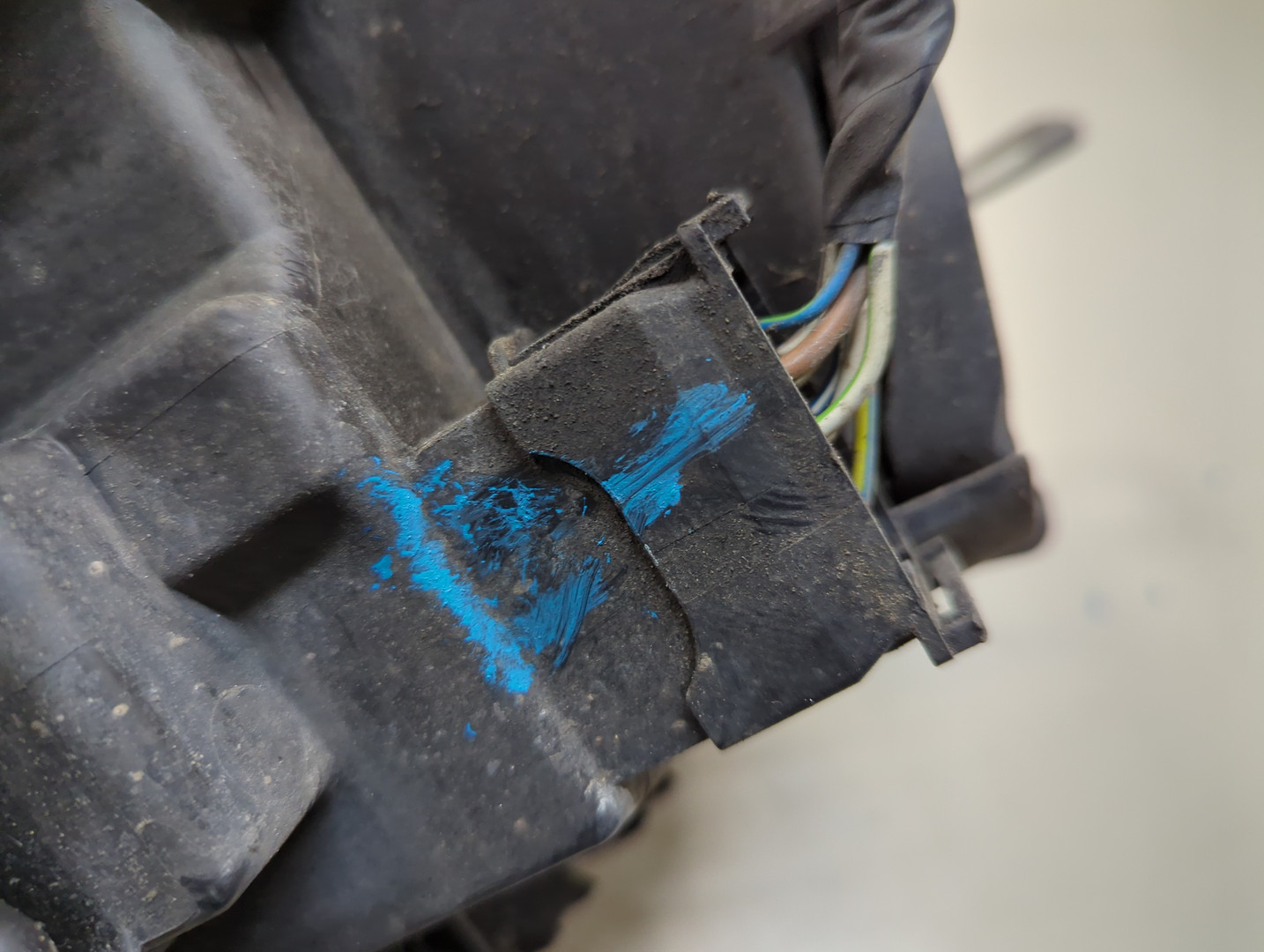 Фара правая