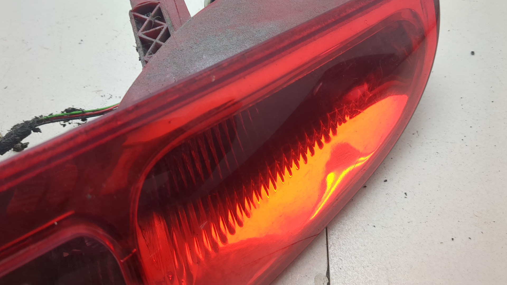 Фонарь задний левый