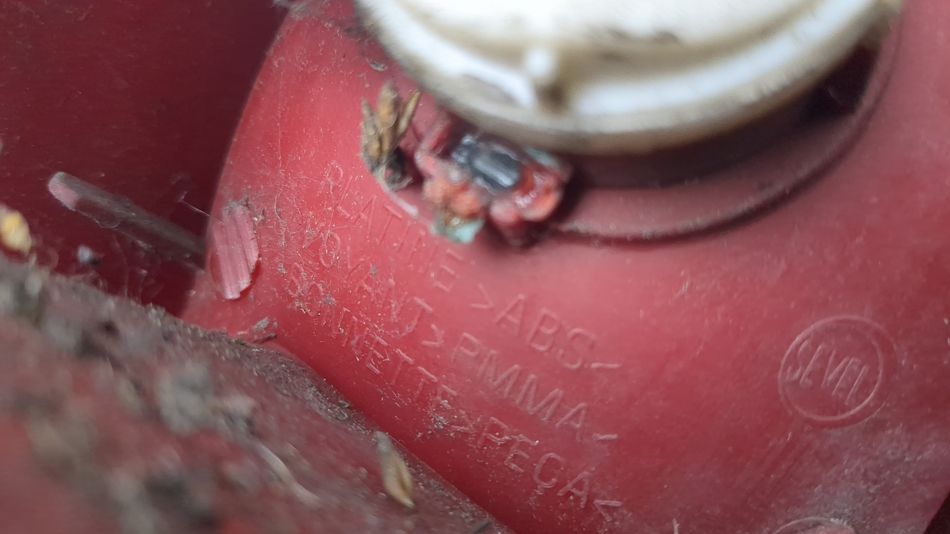 Фонарь задний левый