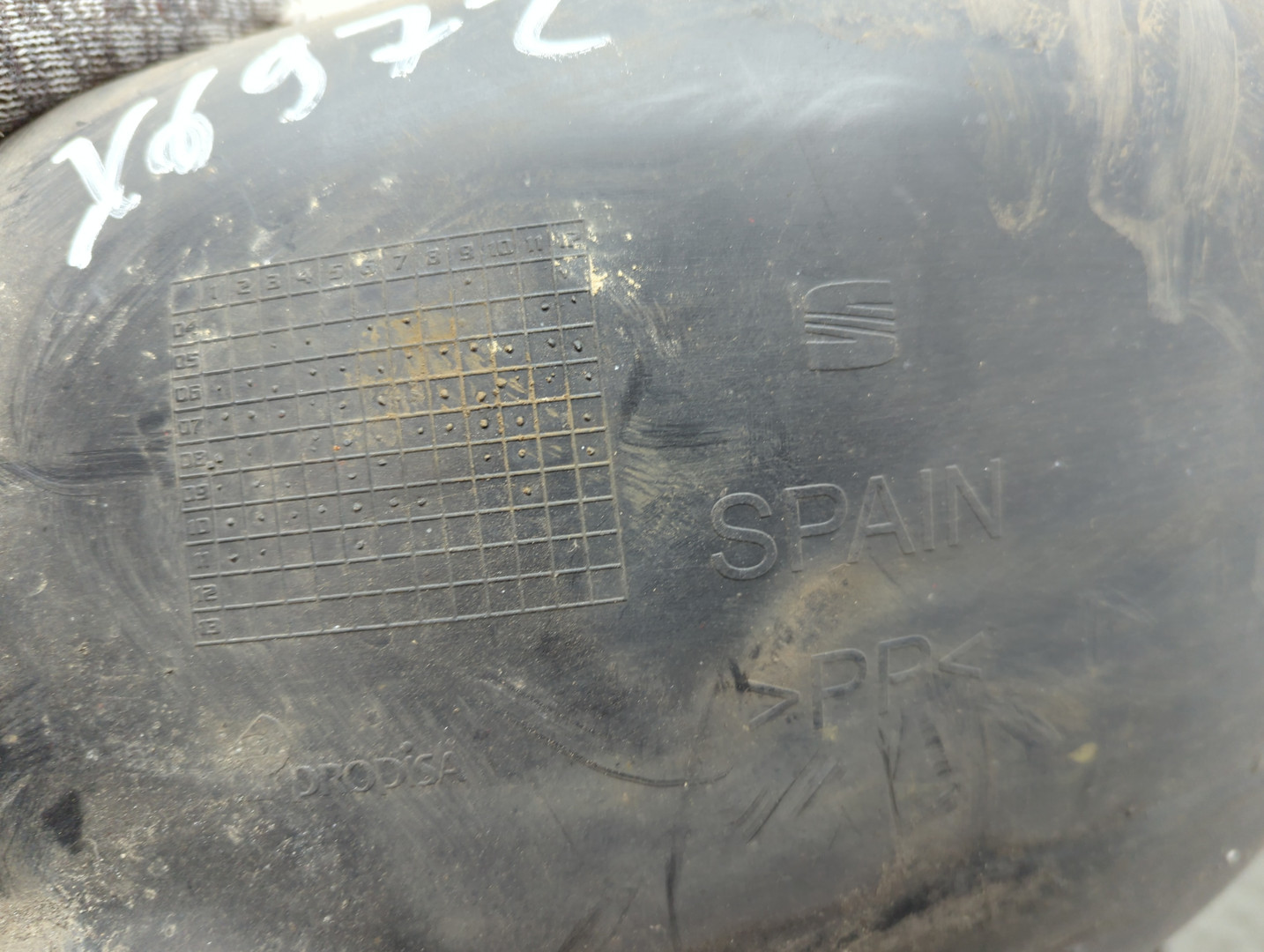 Локер передний правый