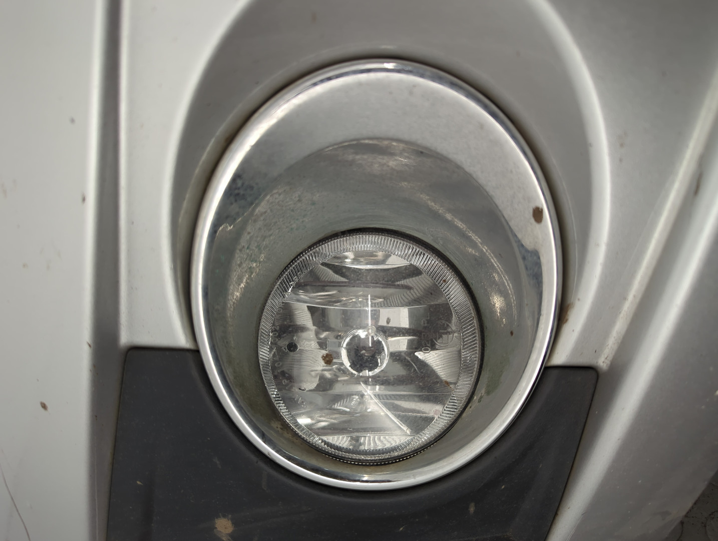 Бампер передний