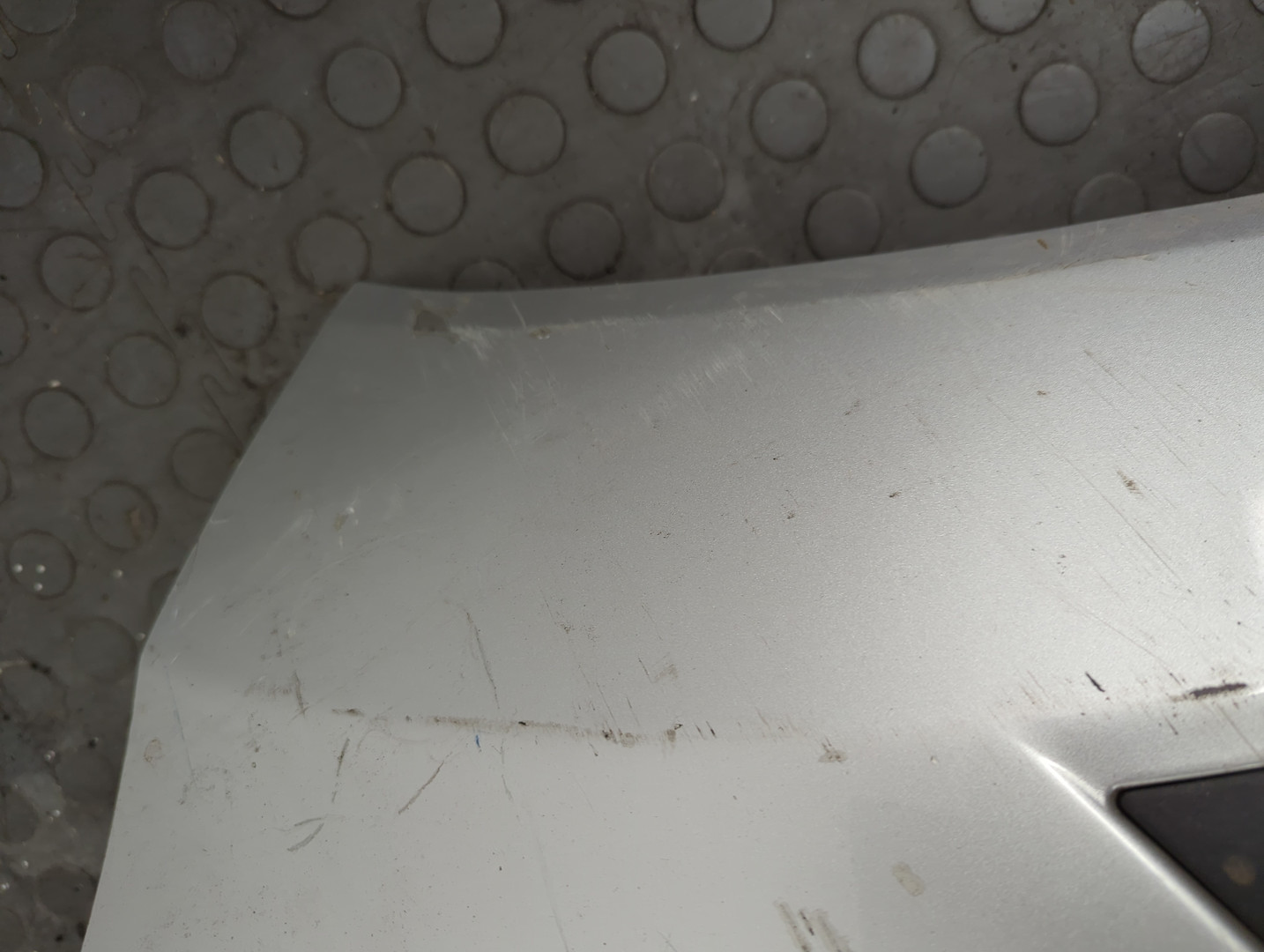 Бампер передний