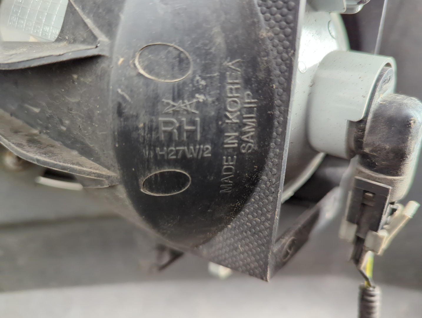 Бампер передний