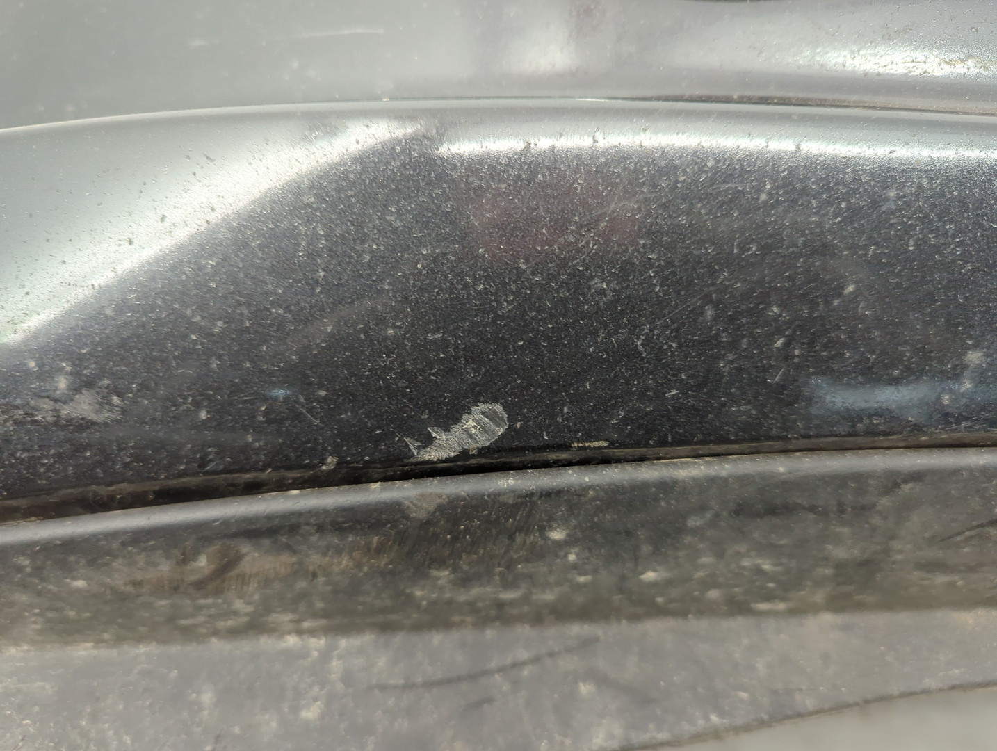 Бампер передний