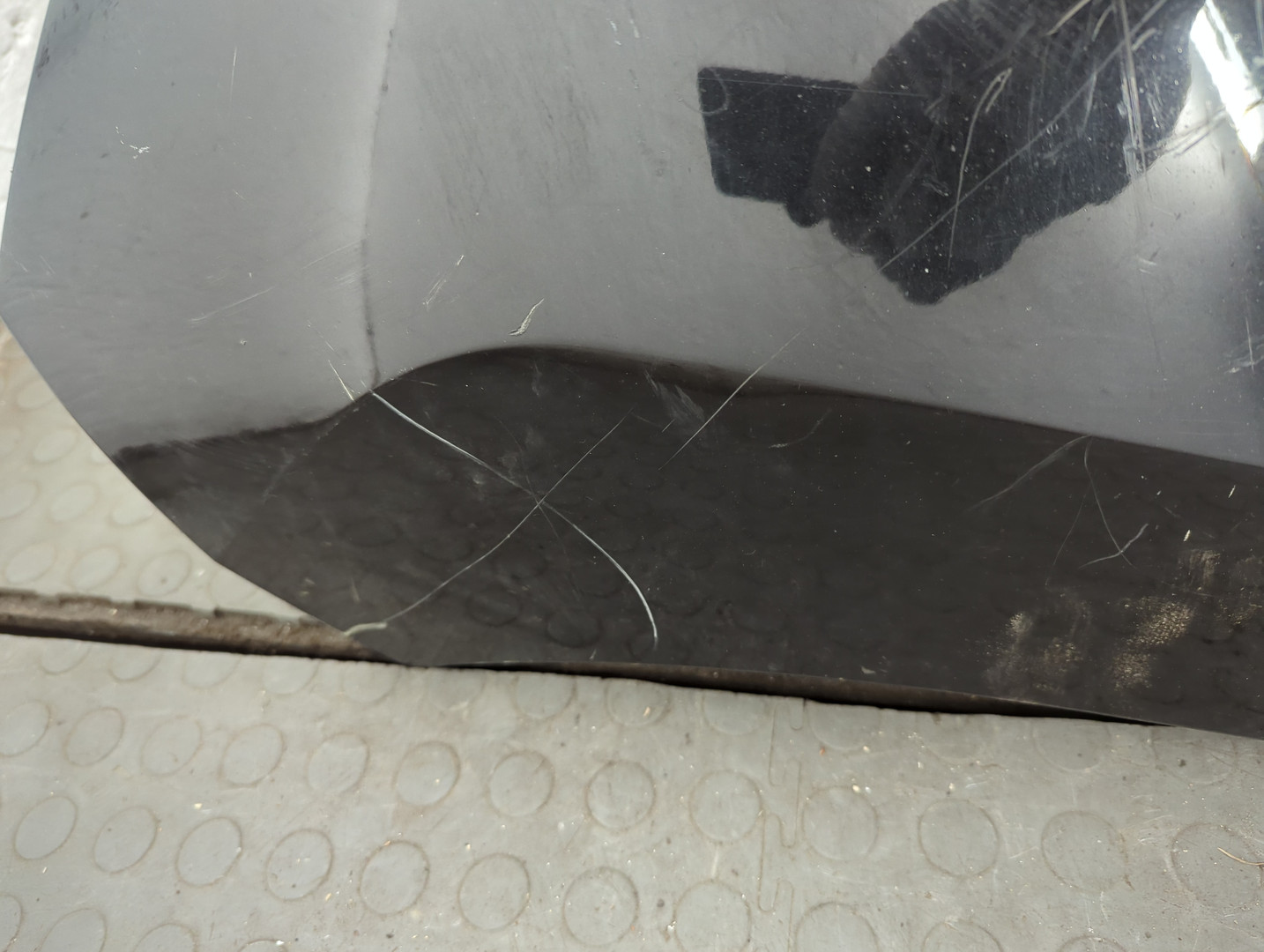 Бампер передний