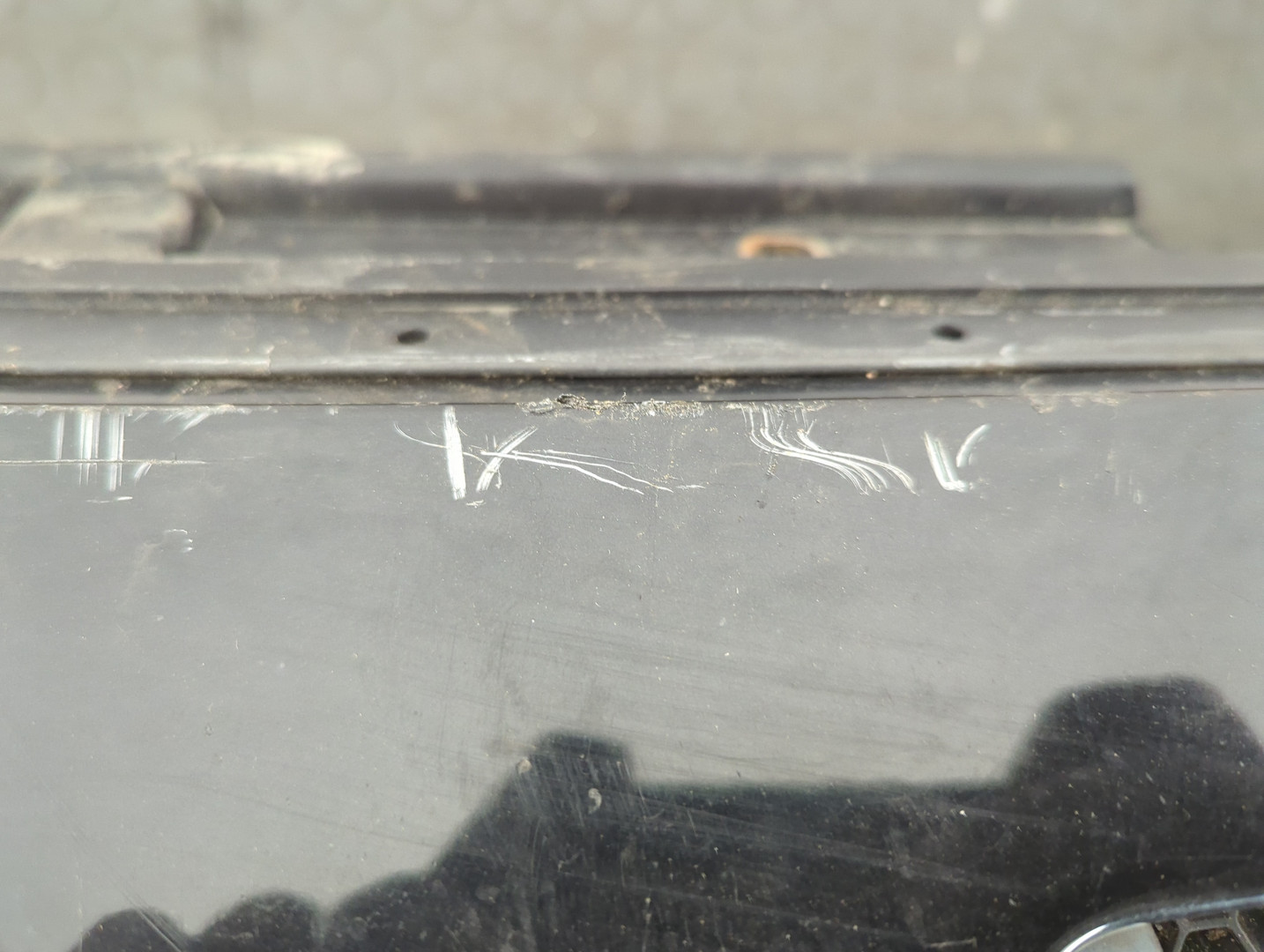 Бампер передний