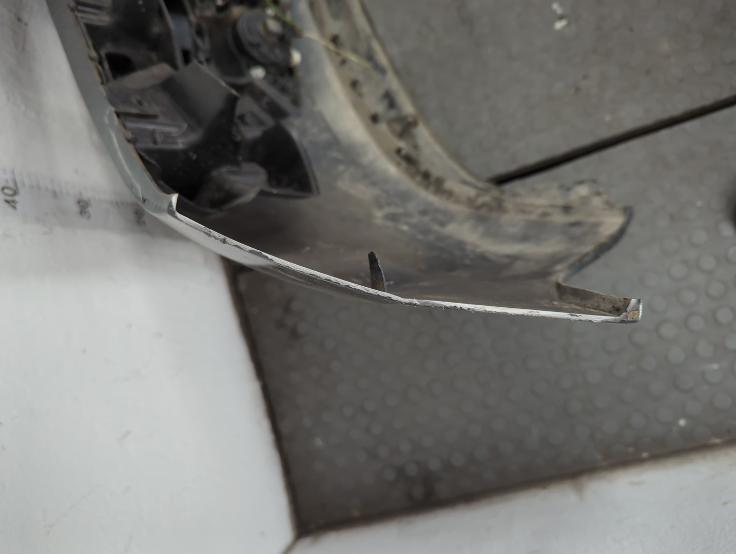 Бампер передний