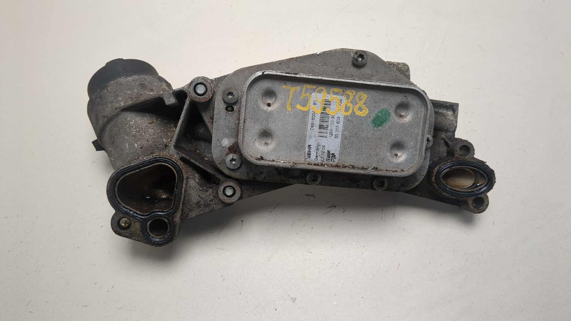 Корпус масляного фильтра