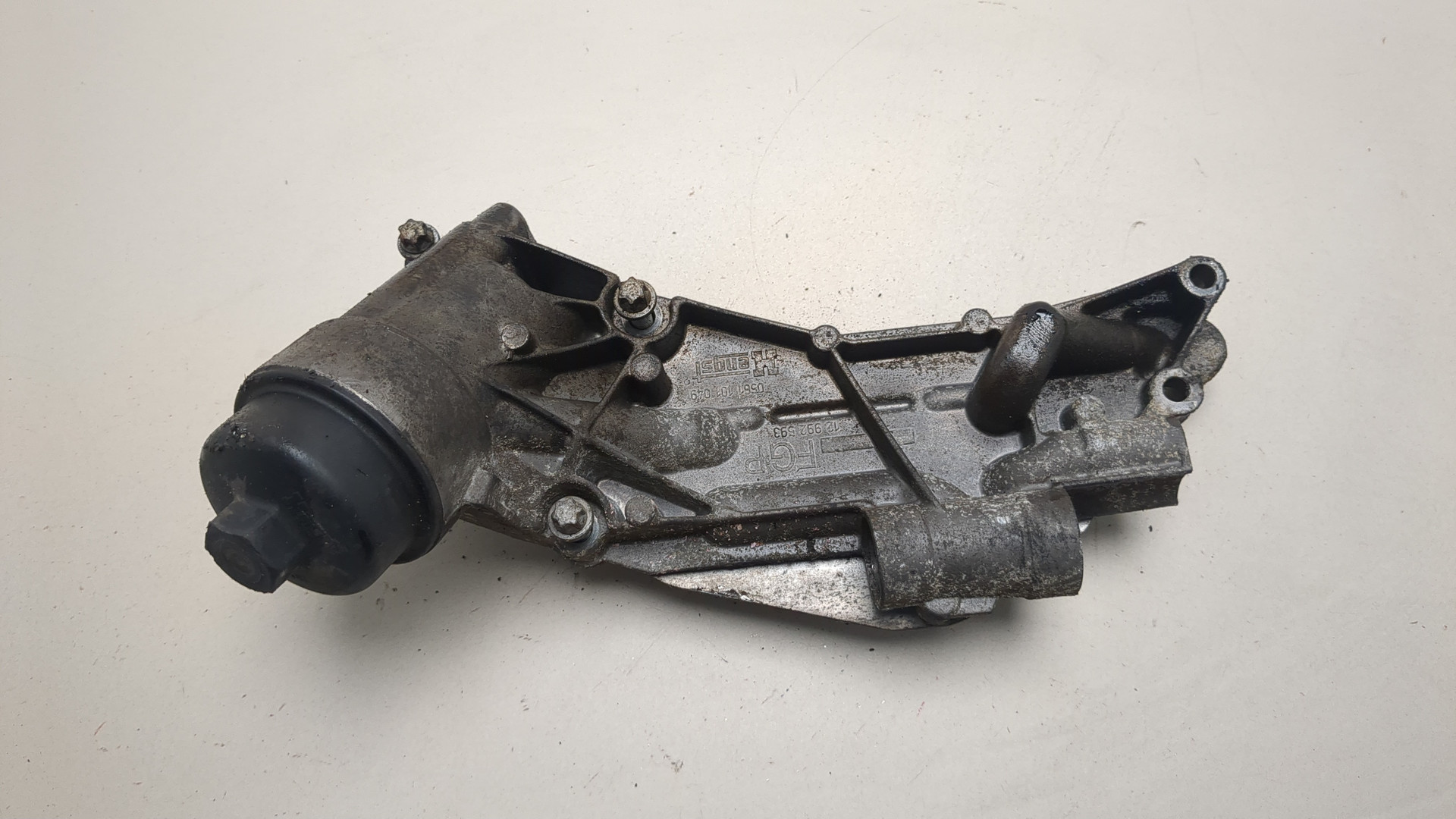 Корпус масляного фильтра