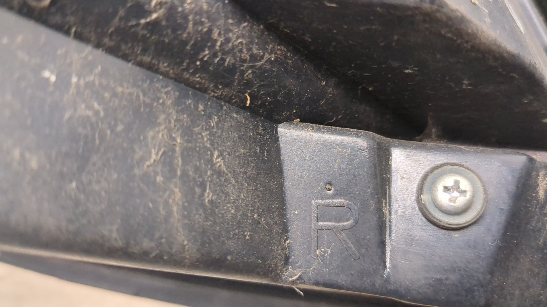 Фонарь задний правый