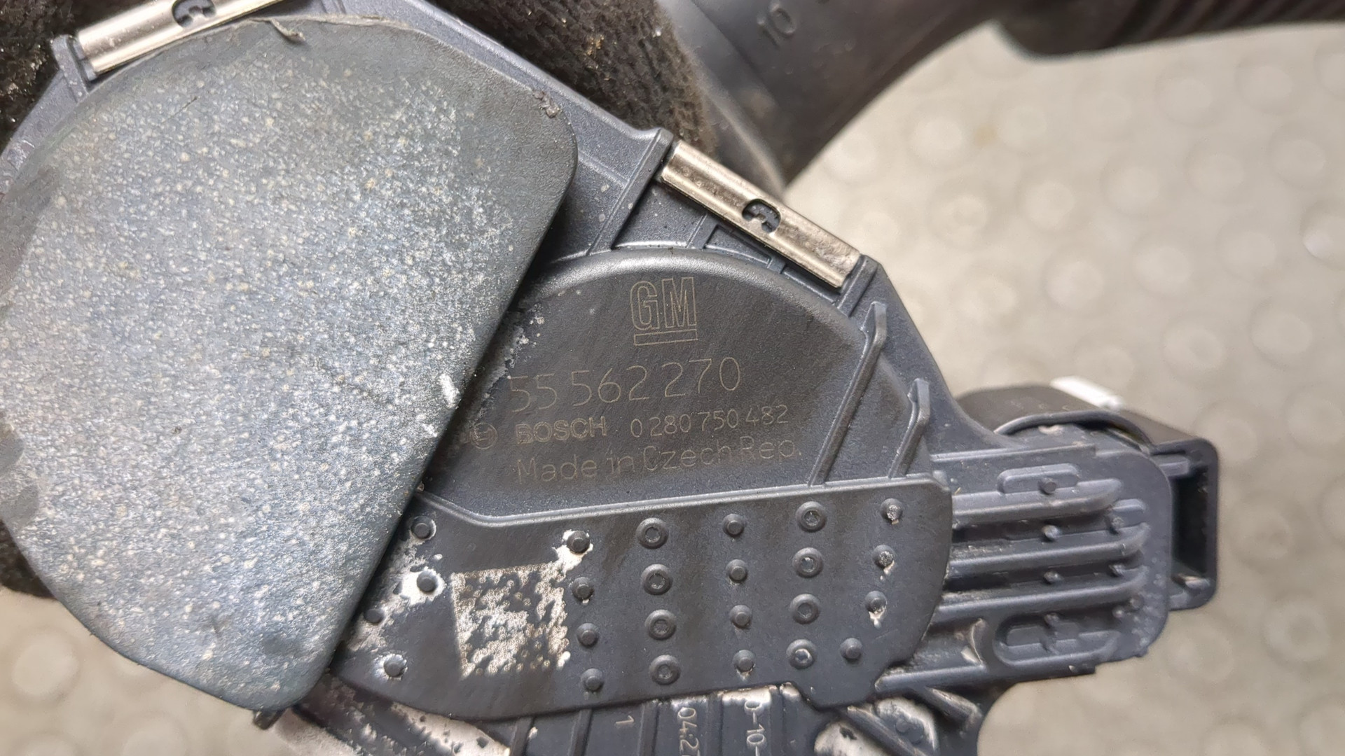 Заслонка дроссельная электрическая