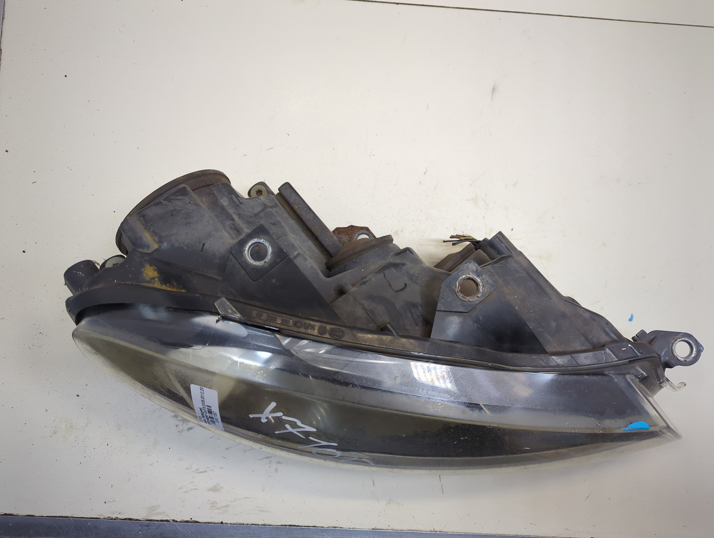 Фара правая