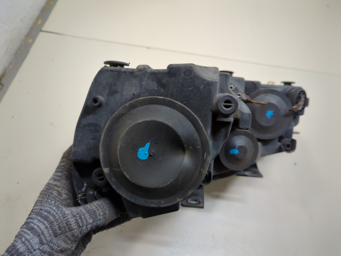 Фара правая