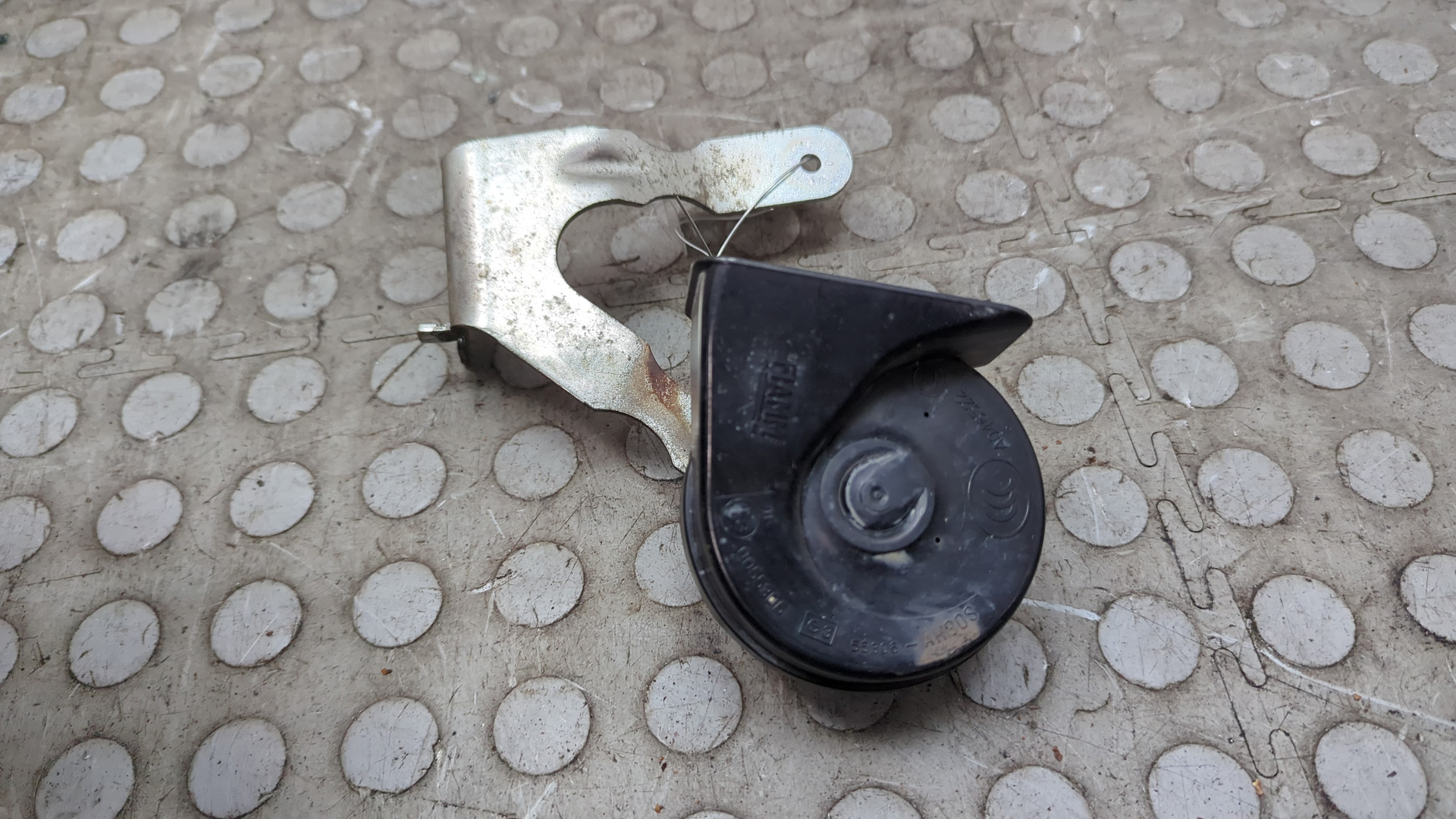 Сигнал звуковой