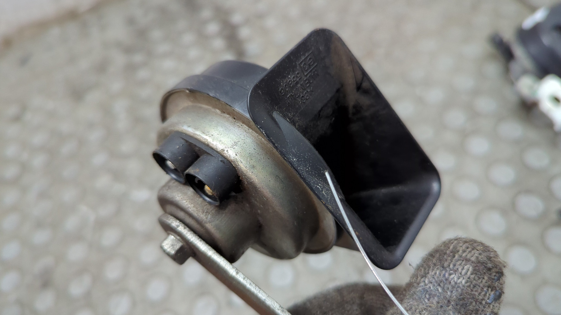 Сигнал звуковой