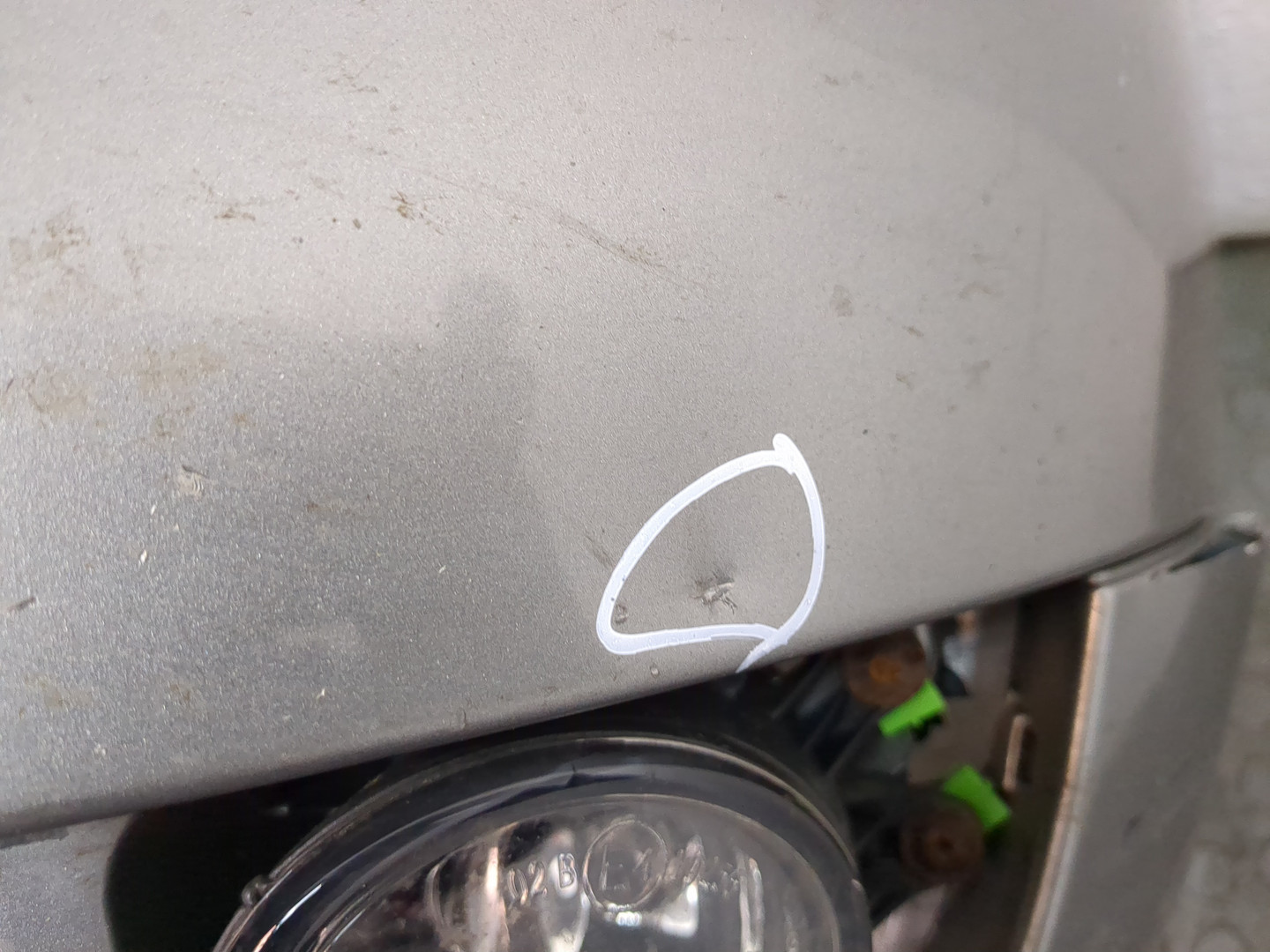 Бампер передний