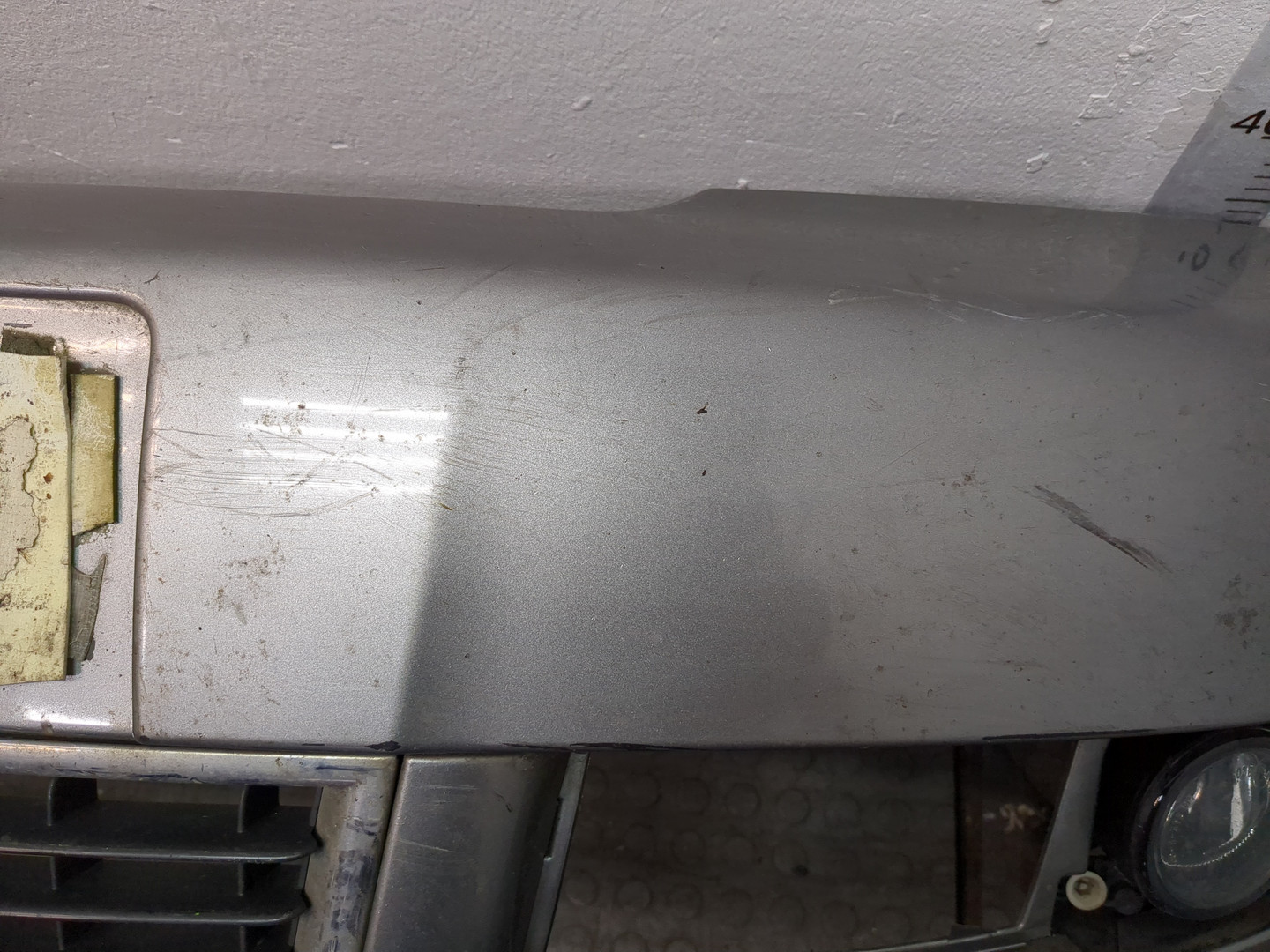 Бампер передний