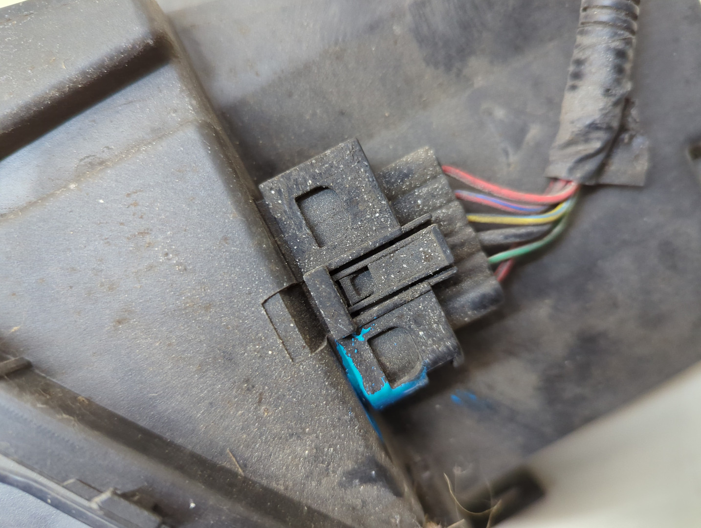 Фара правая