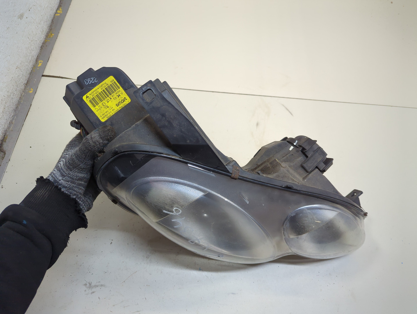 Фара правая