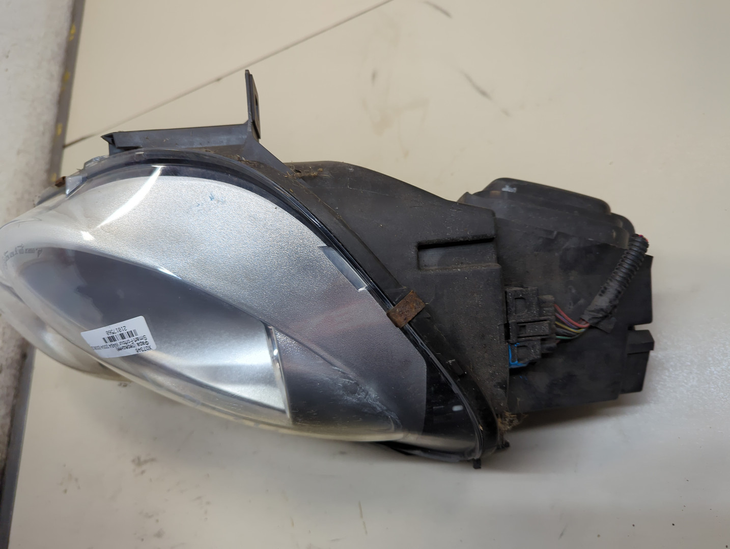 Фара правая