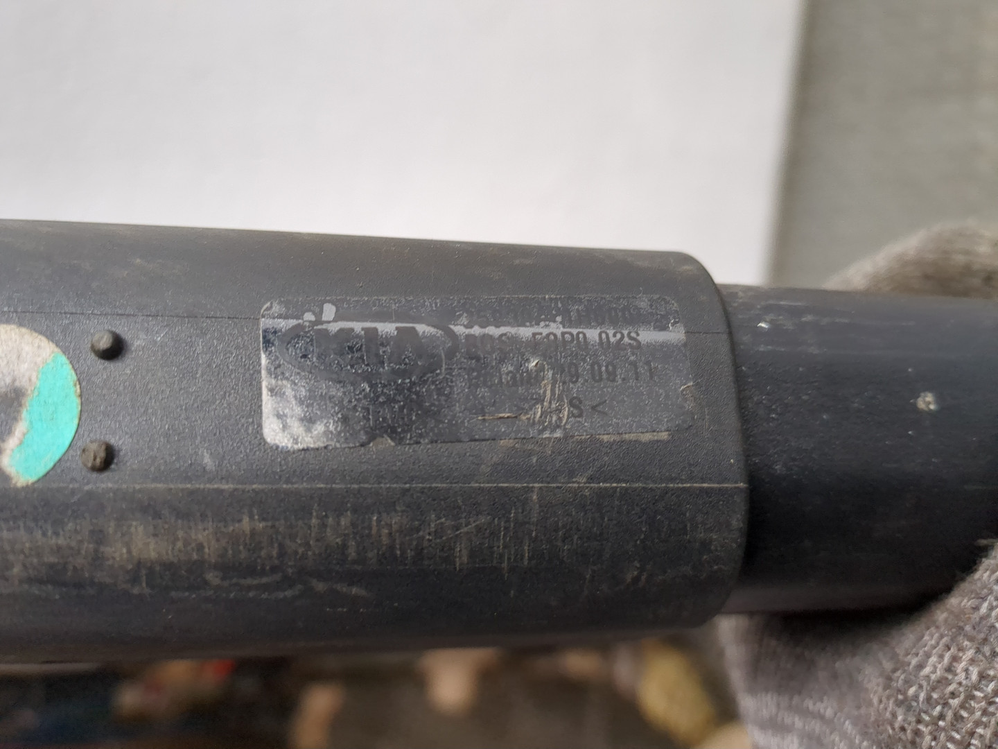 Шторка багажника