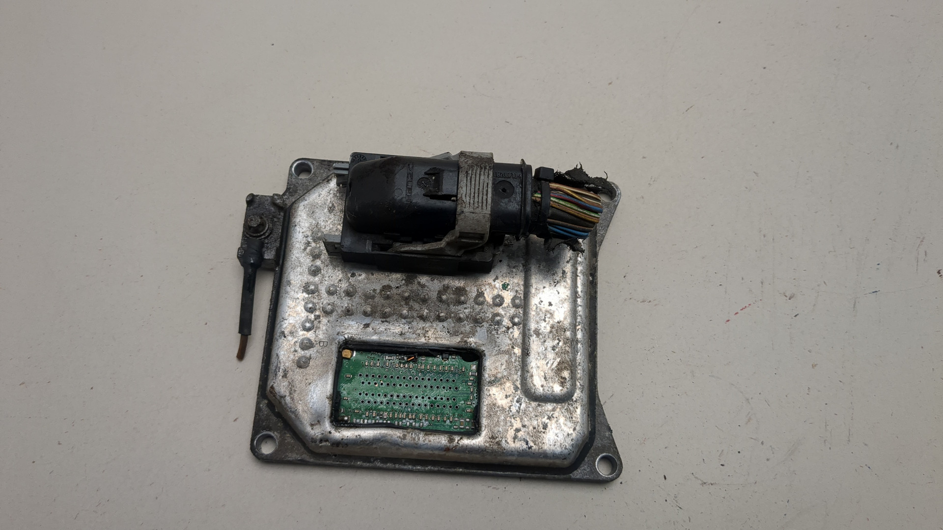 Блок управления двигателем