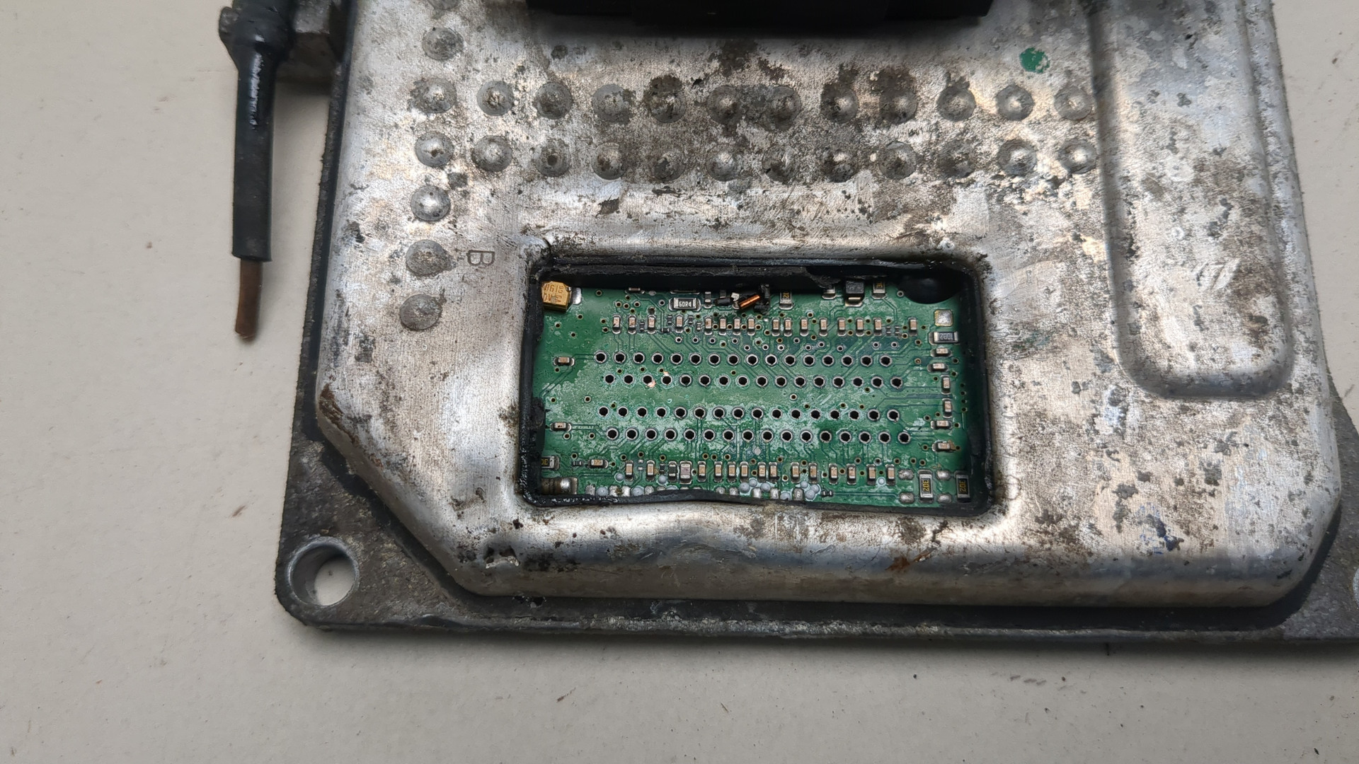 Блок управления двигателем