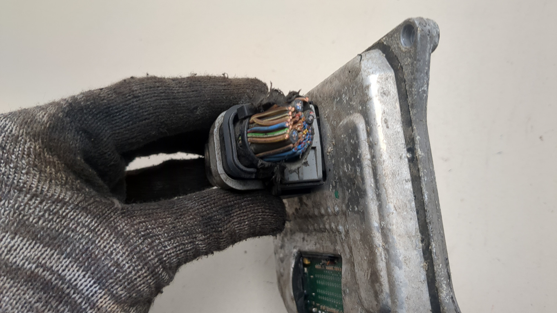 Блок управления двигателем