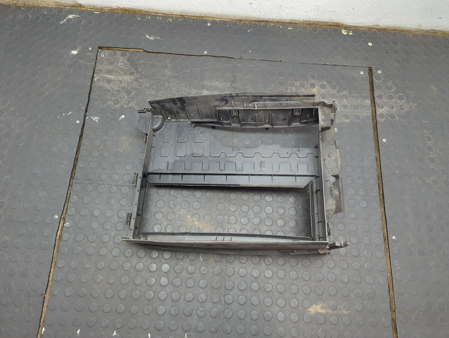 Диффузор вентилятора