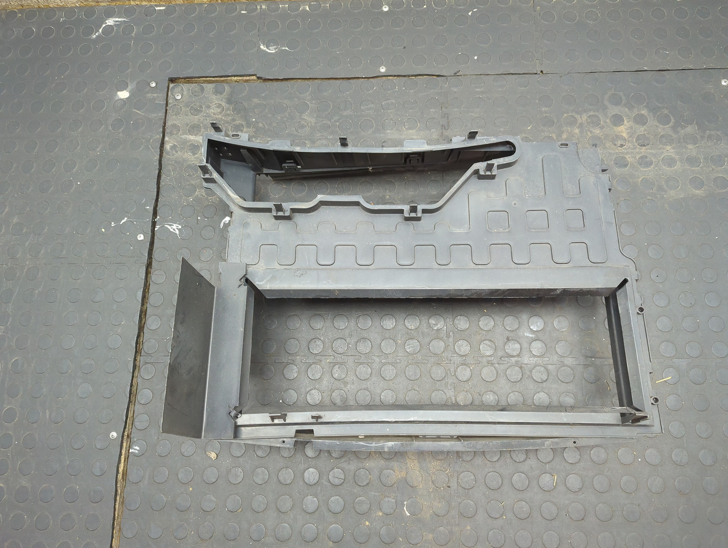 Диффузор вентилятора