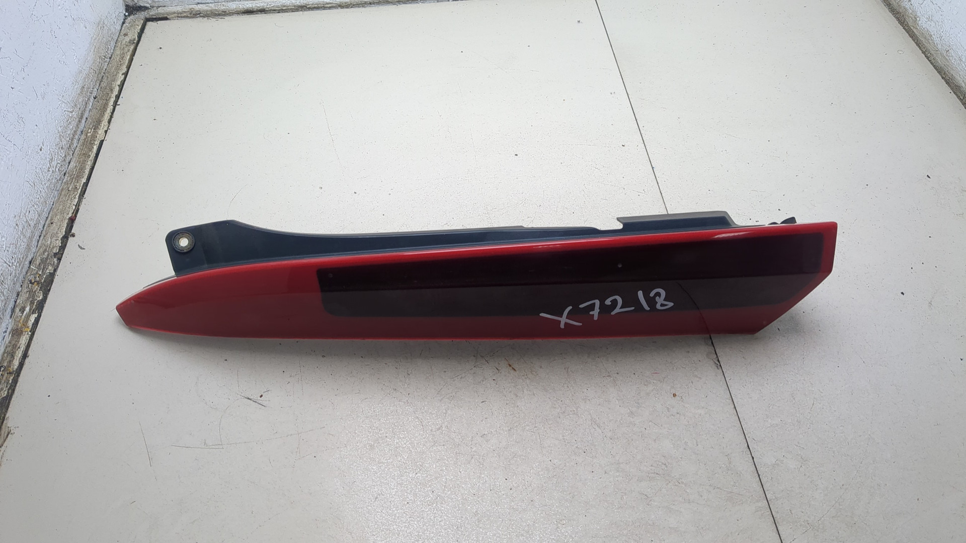 Габарит задний