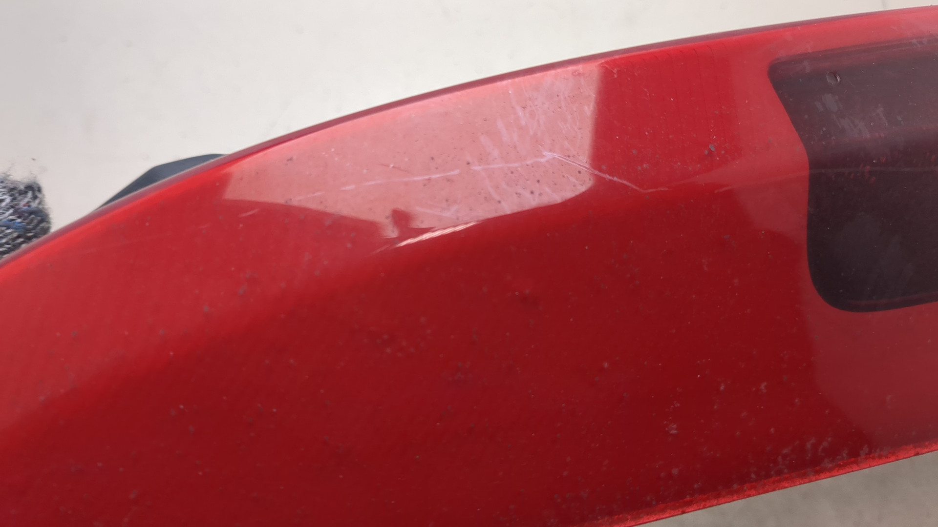 Габарит задний