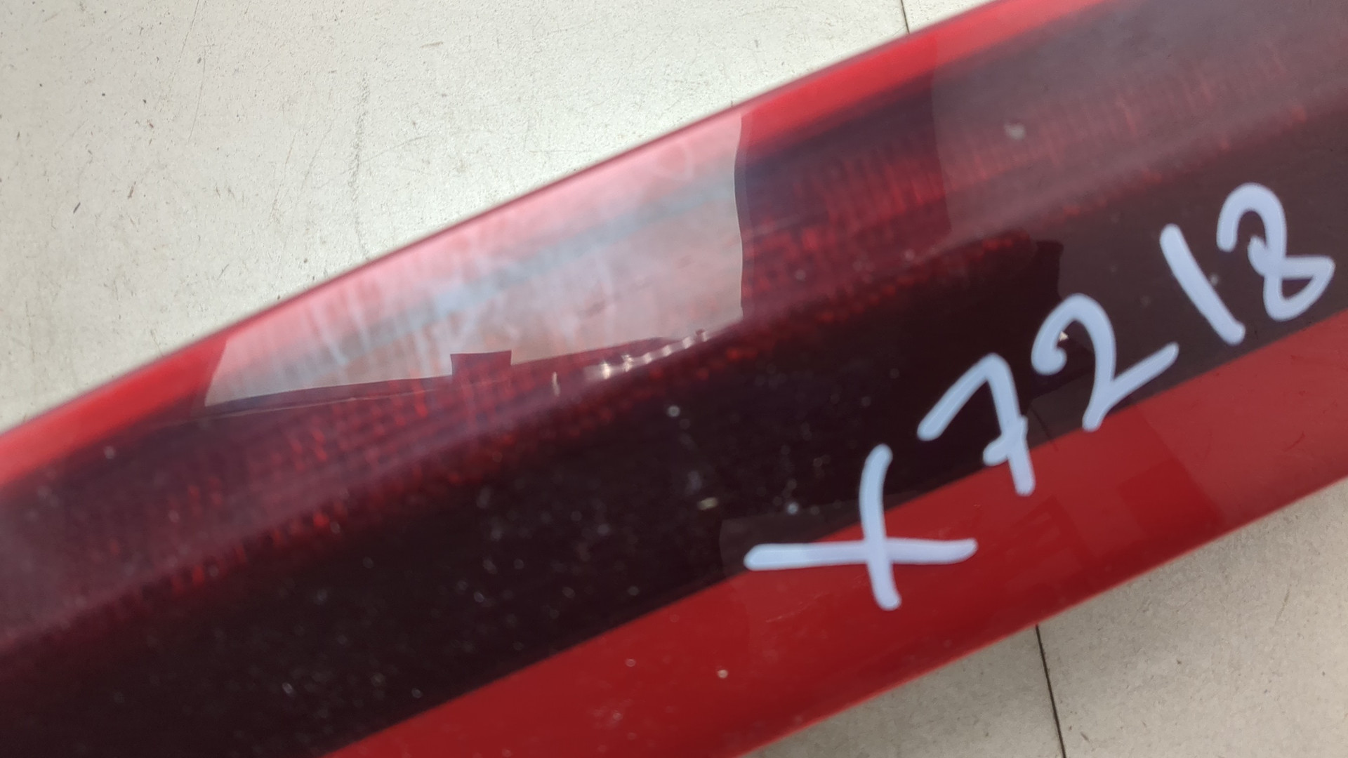 Габарит задний