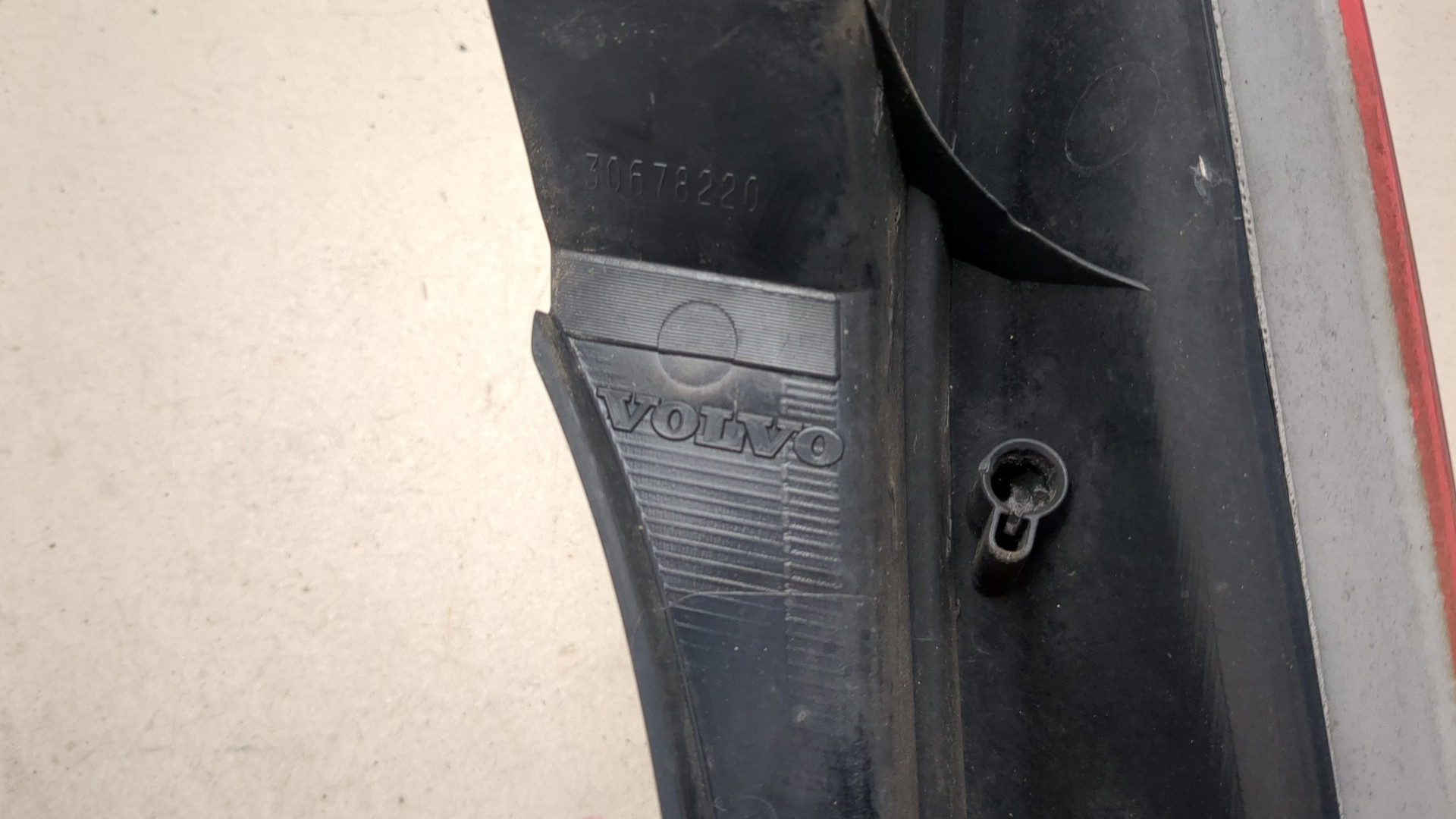 Габарит задний