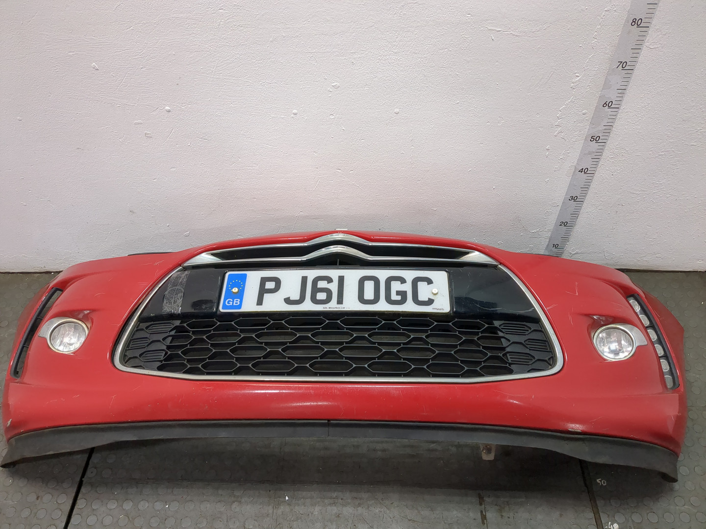 Бампер передний