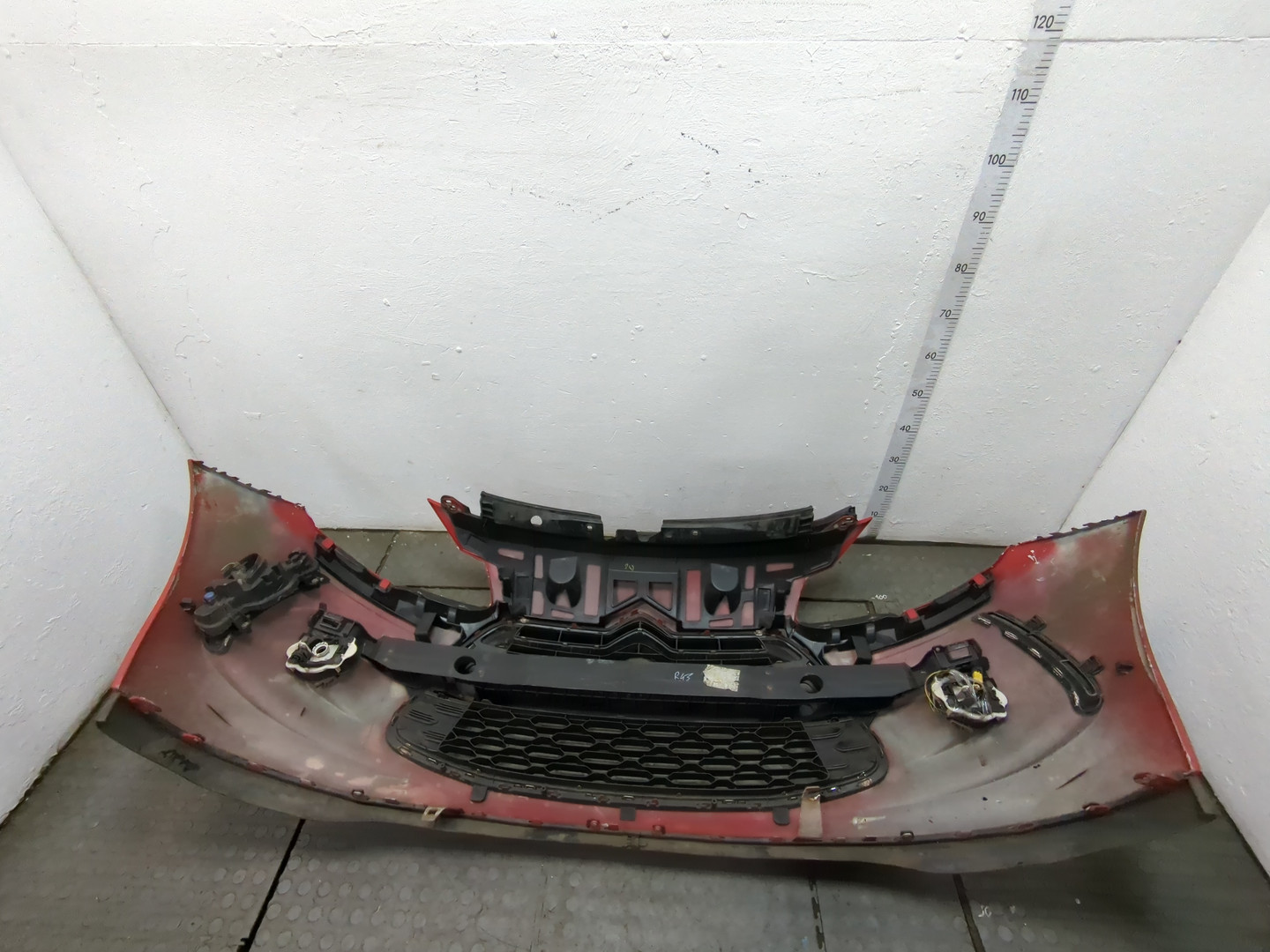 Бампер передний