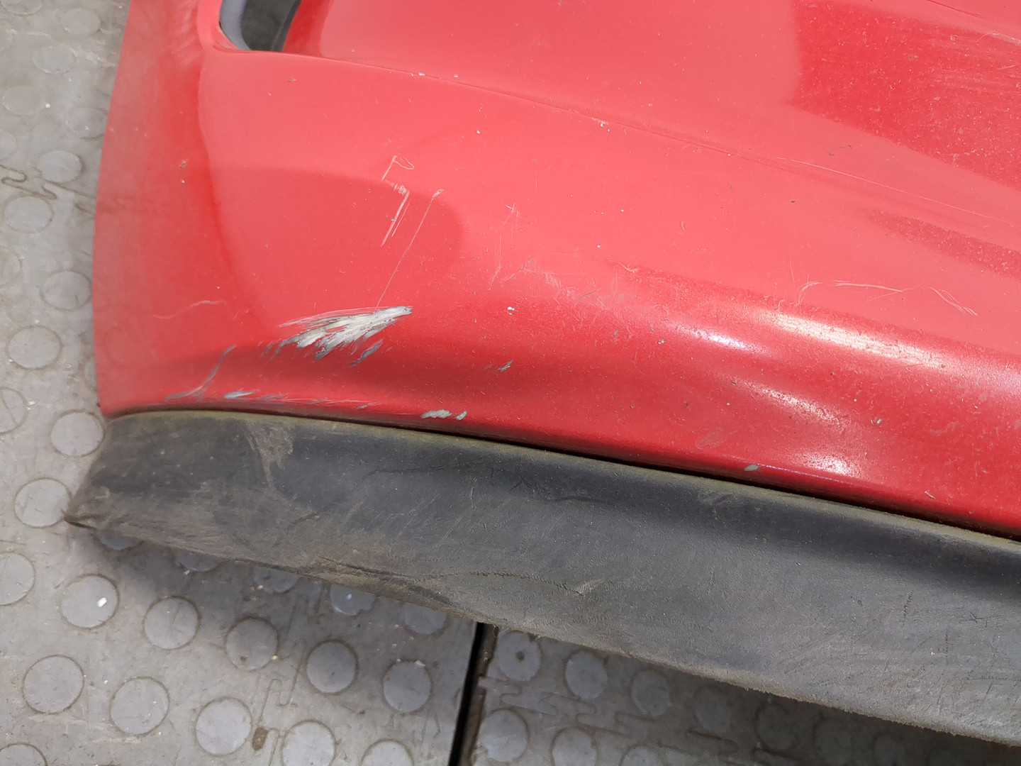 Бампер передний