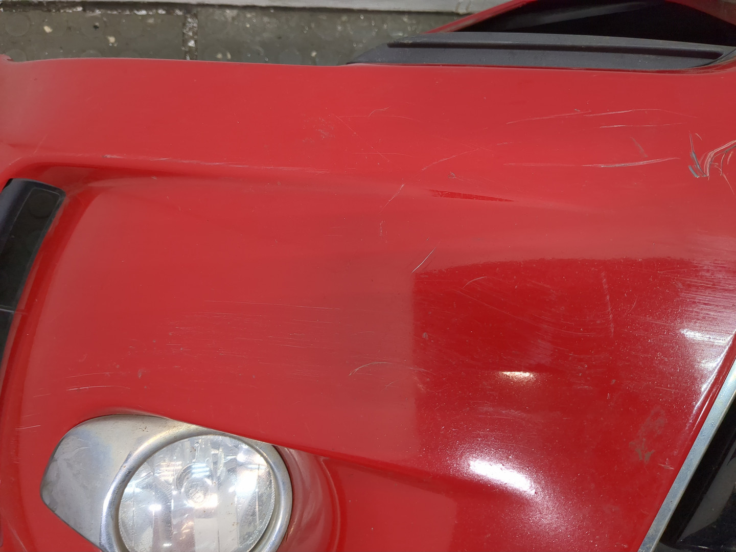 Бампер передний