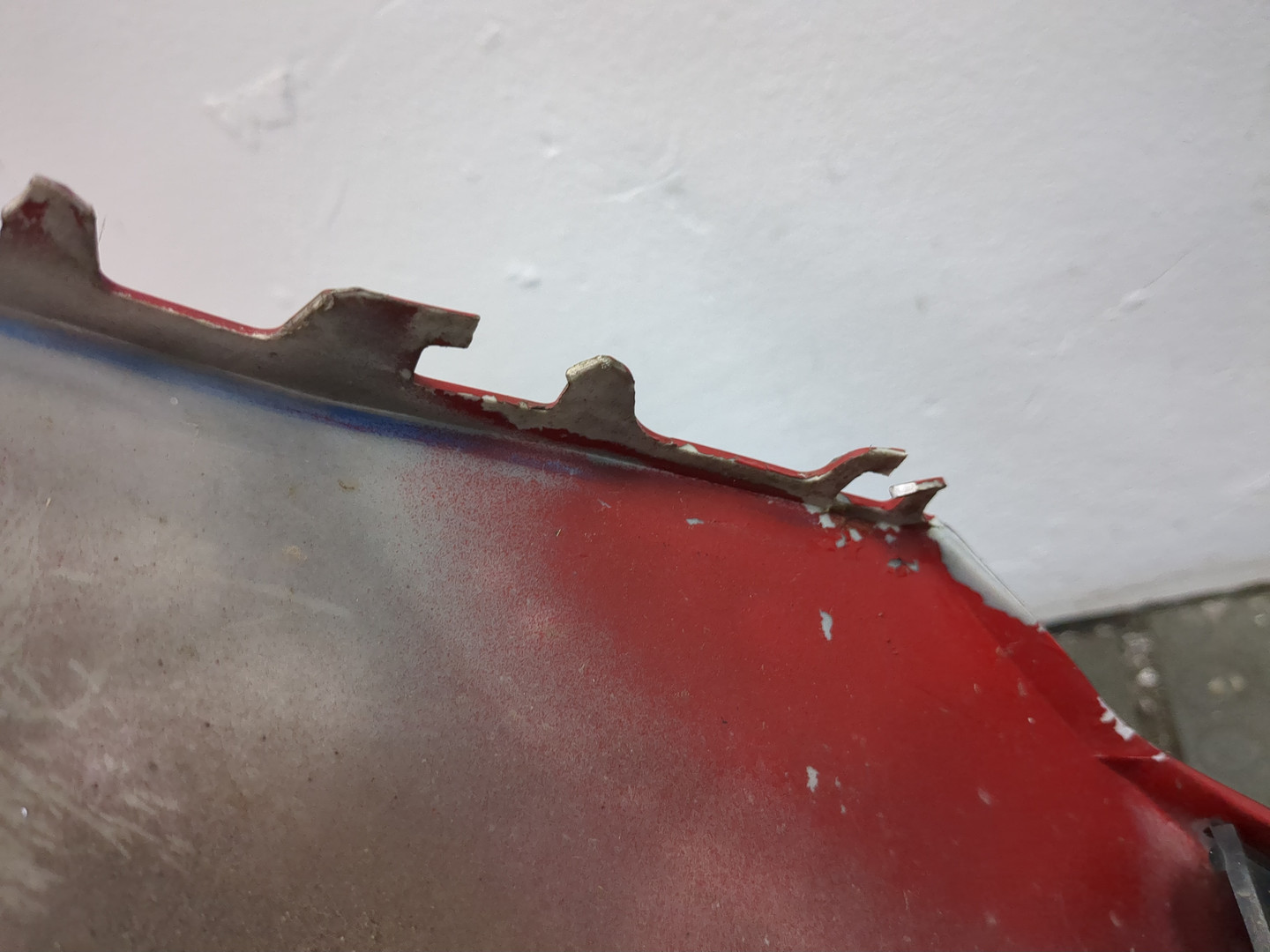 Бампер передний