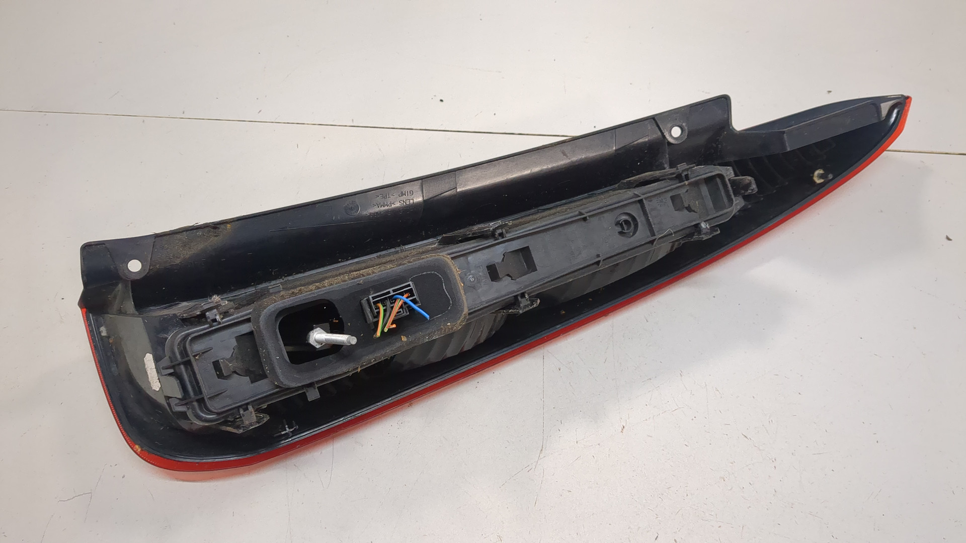 Фонарь задний левый