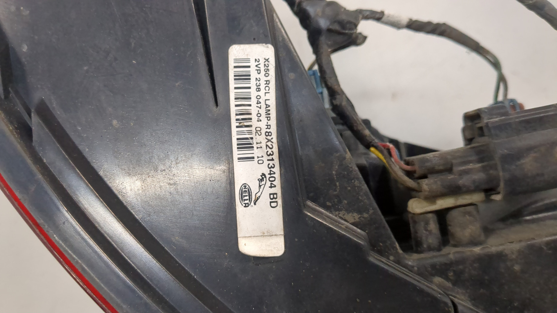 Фонарь задний правый