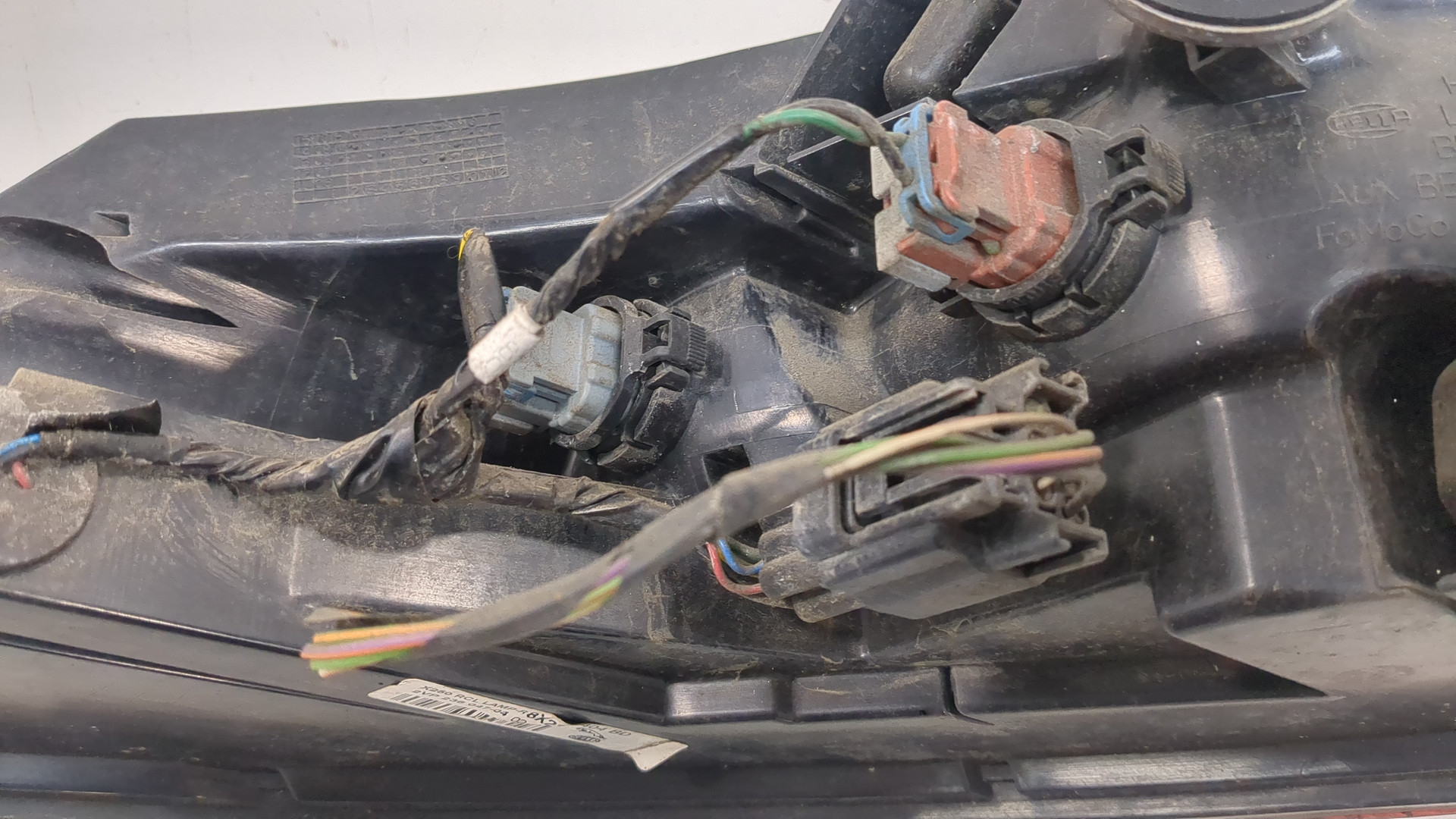 Фонарь задний правый