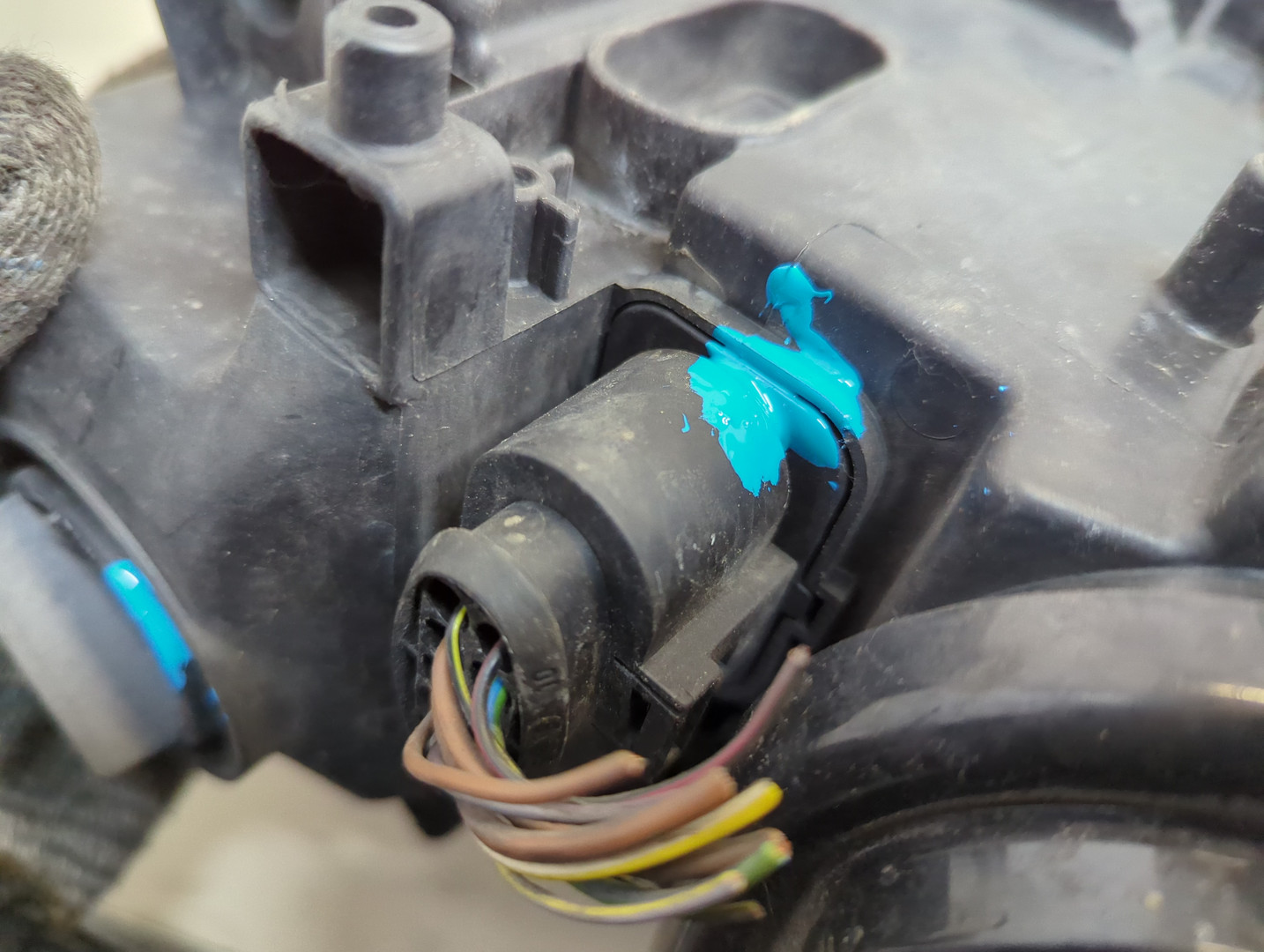 Фара правая