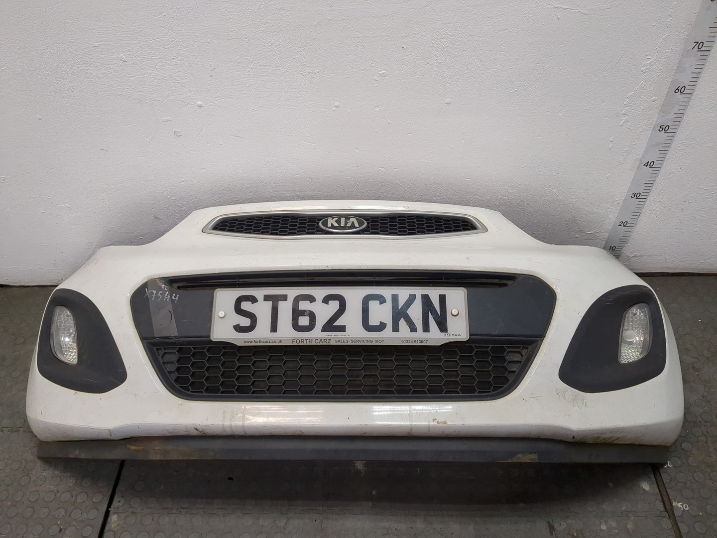 Бампер передний