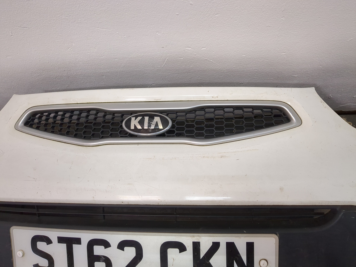 Бампер передний